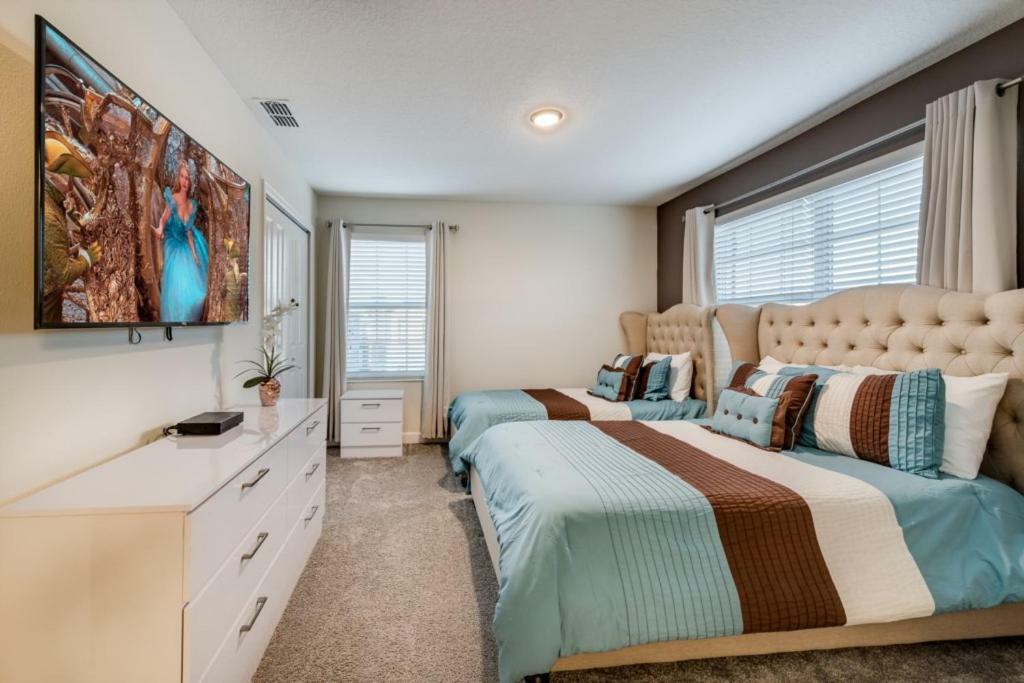 Elegant Home With Themed Bedrooms Near Disney Kissimmee Luaran gambar