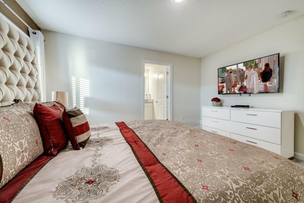 Elegant Home With Themed Bedrooms Near Disney Kissimmee Luaran gambar