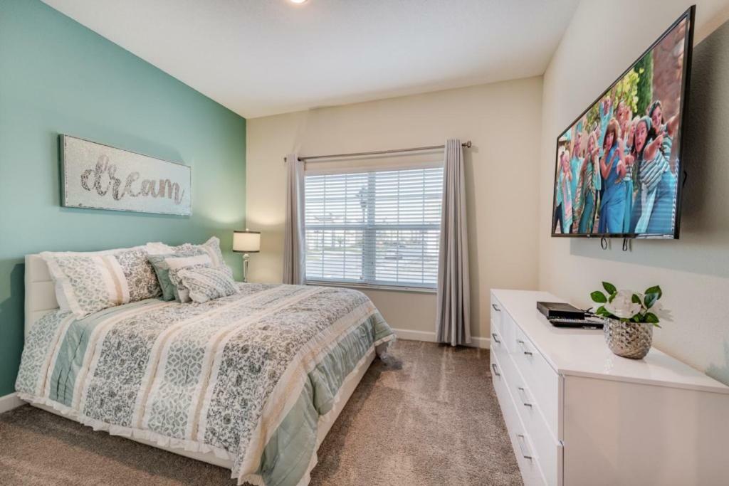 Elegant Home With Themed Bedrooms Near Disney Kissimmee Luaran gambar