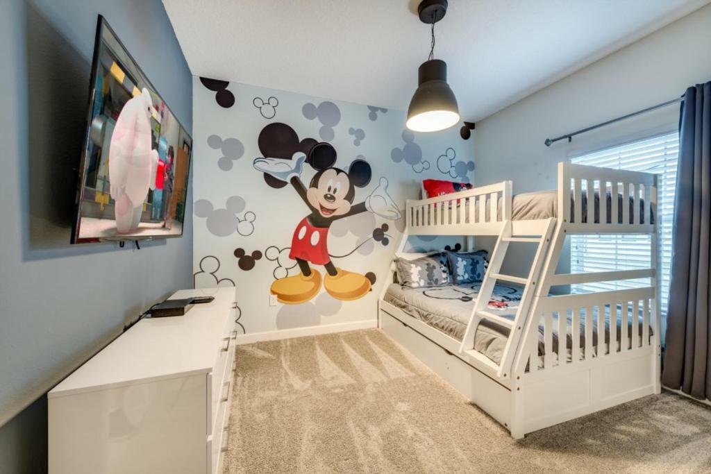 Elegant Home With Themed Bedrooms Near Disney Kissimmee Luaran gambar