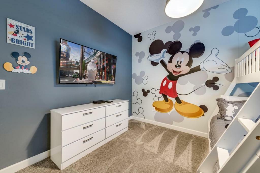 Elegant Home With Themed Bedrooms Near Disney Kissimmee Luaran gambar